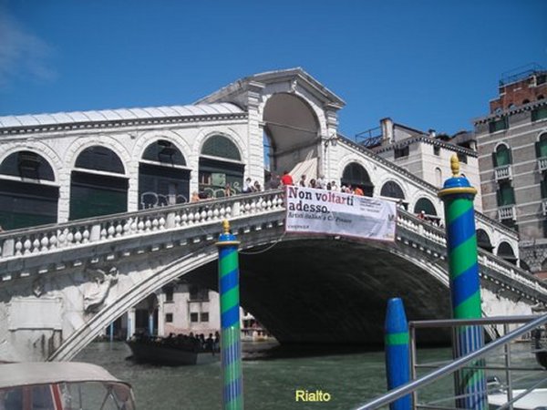 Flotno jadranje v Benetke, 25.-28.7.2009...